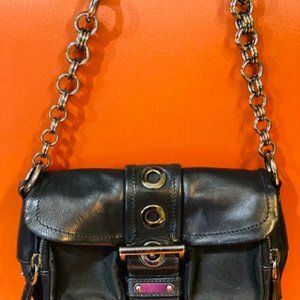 Mini Prada Shoulder Bag with Chain Handle